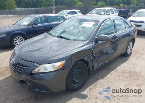 2009 Toyota Camry Le из США, поврежденный, VIN 4T1BE46K89U410430